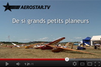 Grands planeurs vus par Aerostar TV