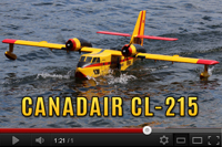 Vidéo Canadair C-215