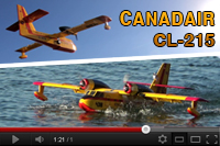 Canadair CL-215, poursuite en immersion