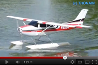 Cessna Pro-Tronik en version hydravion