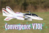 Convergence VTOL (E-Flite)  Maiden