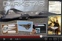 Vidéo du montage du Darkstar, l'avion du film Top Gun Maverick
