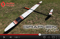 Graphen Electro - Rollin RC Glider - FPV Pynoyboy