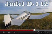 Jodel D-112 en vidéo
