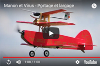 Vidéo du Manon et du Virus en portage