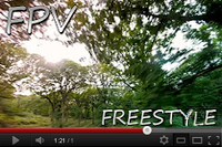 Pynoyboy - Kwad FPV en  forêt