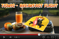 Tiswis - Breakfast flight