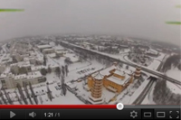 Vidéo du Tricopter dans la neige
