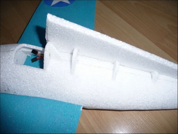 Coffrage du fuselage