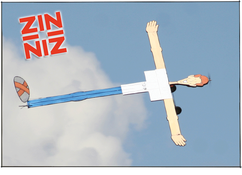 Zinzin volant, d'après Orstunich